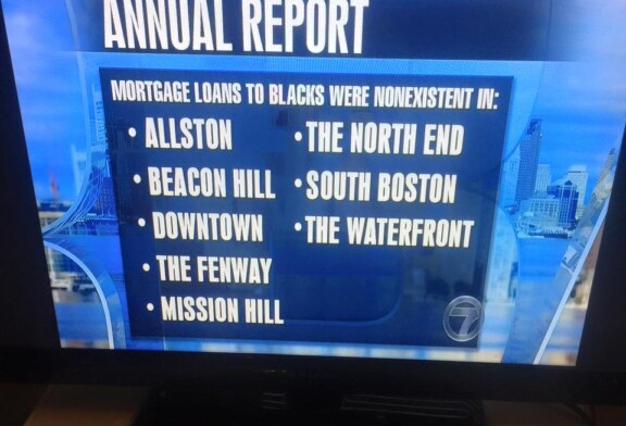 UMass Report Mortgage Lending to “Minorities” In Boston & Massachusetts