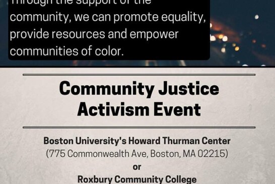 Community Justice Event – $20 for your time! Apr. 9