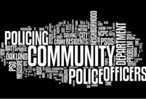 Community Policing Symposium @Suffolk Univ 4/7