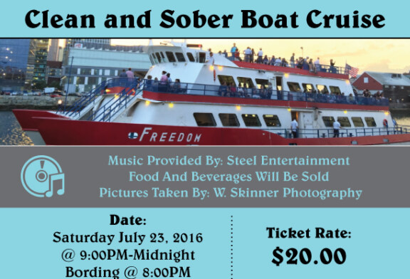 Sober Cruise – 90’s Throwback – July 23
