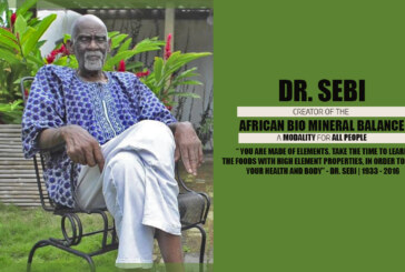 R.I.P DR. SEBI | CREATOR OF THE AFRICAN BIO MINERAL BALANCE