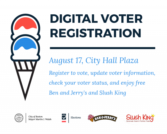 Digital Voter Registration Graphic