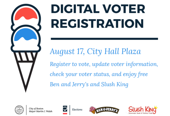 Digital Voter Registration – Aug. 17