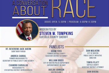 Suffolk County Sheriff – Conversation On Race @RCC Aug. 23