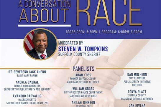 Suffolk County Sheriff – Conversation On Race @RCC Aug. 23