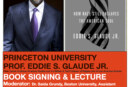 A Conversation With Eddie Glaude, Thursday Oct. 13, 6:00 PM