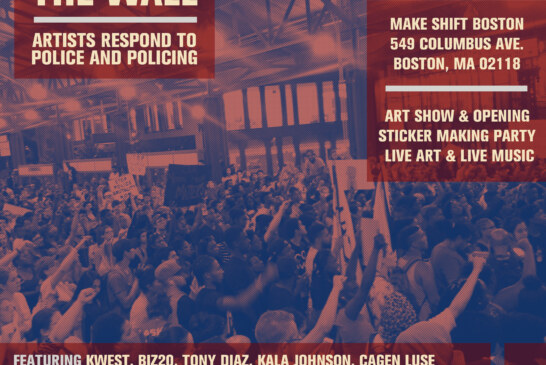 Against the Wall – Artists Respond to Police & Policing