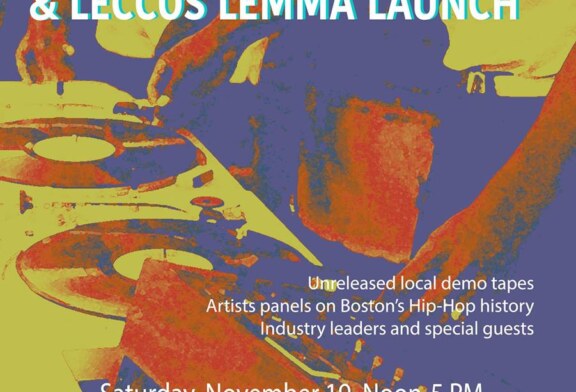 Massachusetts Hip-Hop Archive Launch at Boston Public Library