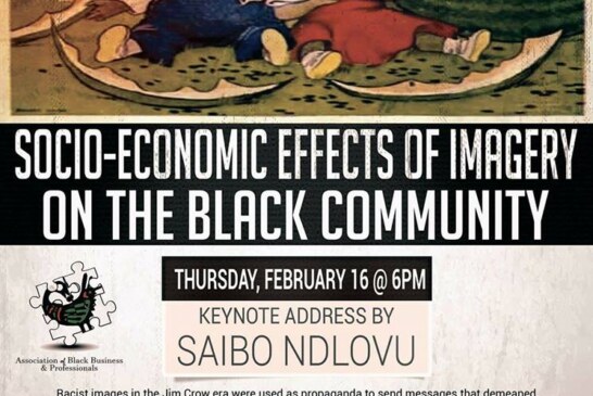 Socio-Economic Effects of Imagery on the Black Community Feb. 16