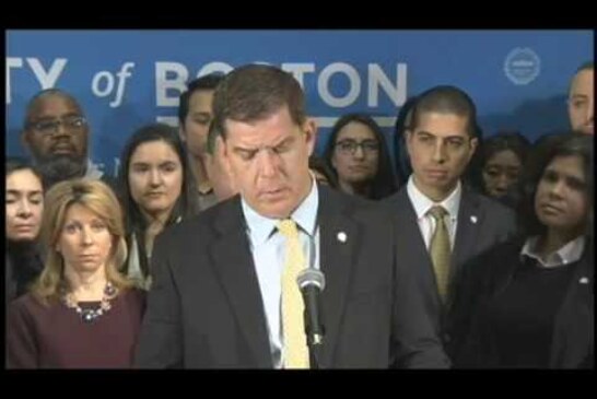 Boston Mayor Marty Walsh offers up City Hall to immigrants threatened by Donald Trump policies