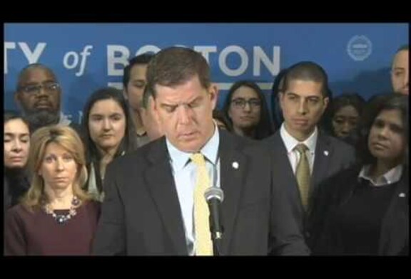 Boston Mayor Marty Walsh offers up City Hall to immigrants threatened by Donald Trump policies