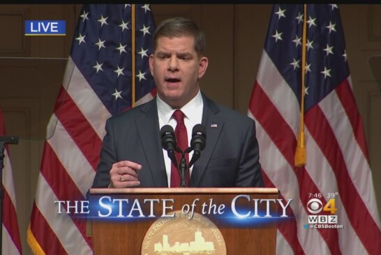 Boston Mayor Marty Walsh State Of The City Address 2017