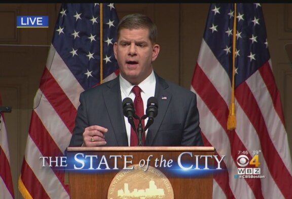 Boston Mayor Marty Walsh State Of The City Address 2017