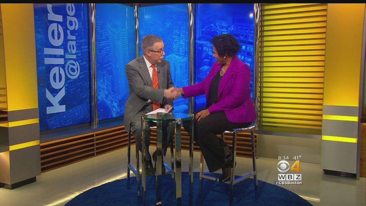 NAACP Boston Chapter President Tanisha Sullivan on Keller @ Large WBZ Ch. 4
