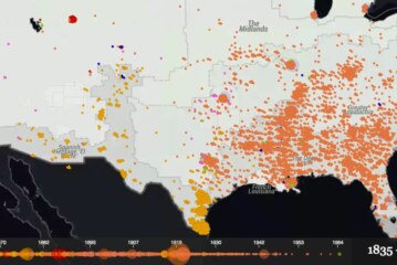 Map Shows Over a Century of Documented Lynchings in the United States