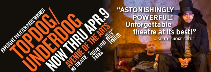 Get $39 Tickets to Topdog/Underdog at the Huntington Theatre