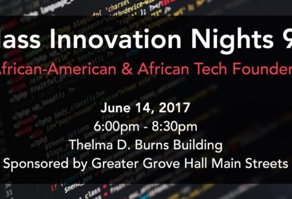Mass Innovation Nights #99 Comes to Grove Hall June 14th