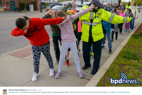 BPD Does the ‘Dap’ – #CommunityDisconnect at its Finest