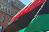 Juneteenth RBG Flag Raising City Hall Plaza June 19th 12 noon