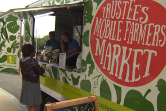 Trustees Mobile Farmers Market
