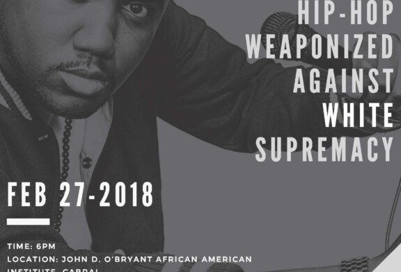 Tef Poe “Hip-Hop Weaponized Against White Supremacy” Feb. 27