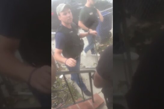 NEW VIDEO: Officer Crossen handcuffing a minor; the wrong person AGAIN