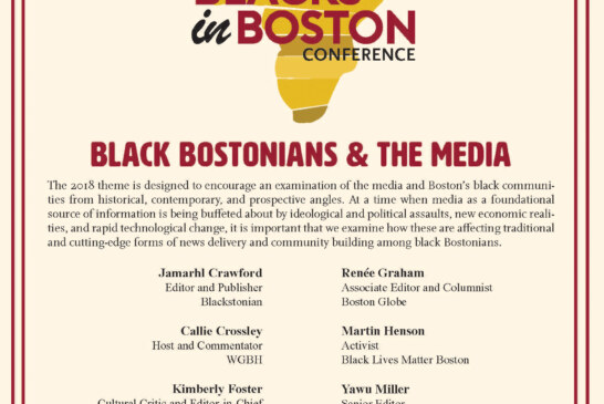 Boston College’s Blacks in Boston Conference – Fri. April 6