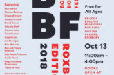 Boston Book Festival BBF: Roxbury Edition Oct. 13