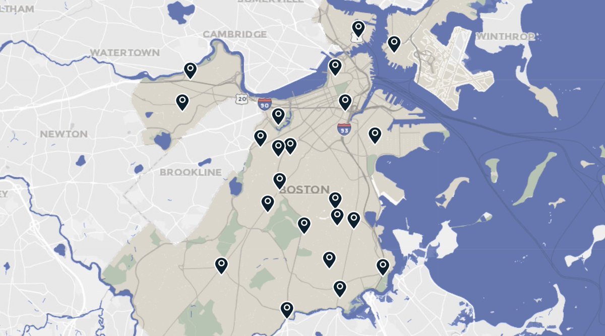 COVID-19 Testing Sites Map