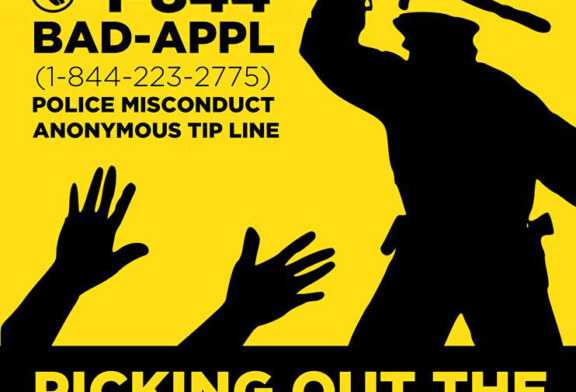 Mass Police Reform Announces 1-844-BAD-APPL Police Misconduct Tip Line