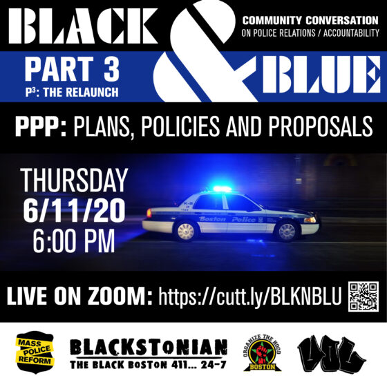 Black & Blue III - PPP (Plans, Policies & Proposals)
