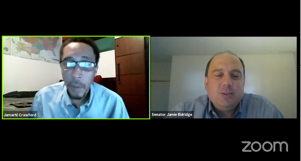 Uplifting Voices with Jamarhl Crawford