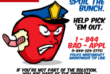 Bad Apple Police Misconduct Tip Line