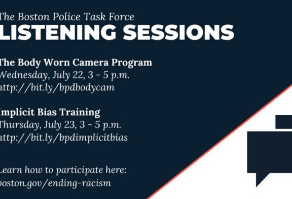 The Boston Police Task Force Listening Sessions
