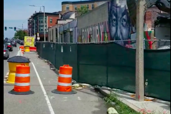 Developers Demolish Roxbury Love Mandela Mural