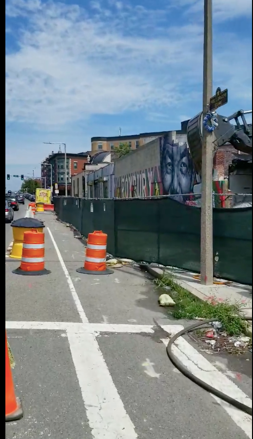 Developers Demolish Roxbury Love Mandela Mural
