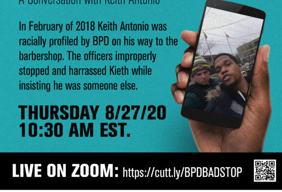BPD Stop & Harass – A Conversation with Keith AKA “Kevin”