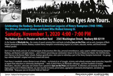 Celebrating the Legacy of Henry Hampton (1940-1998) Nov. 1st 4PM
