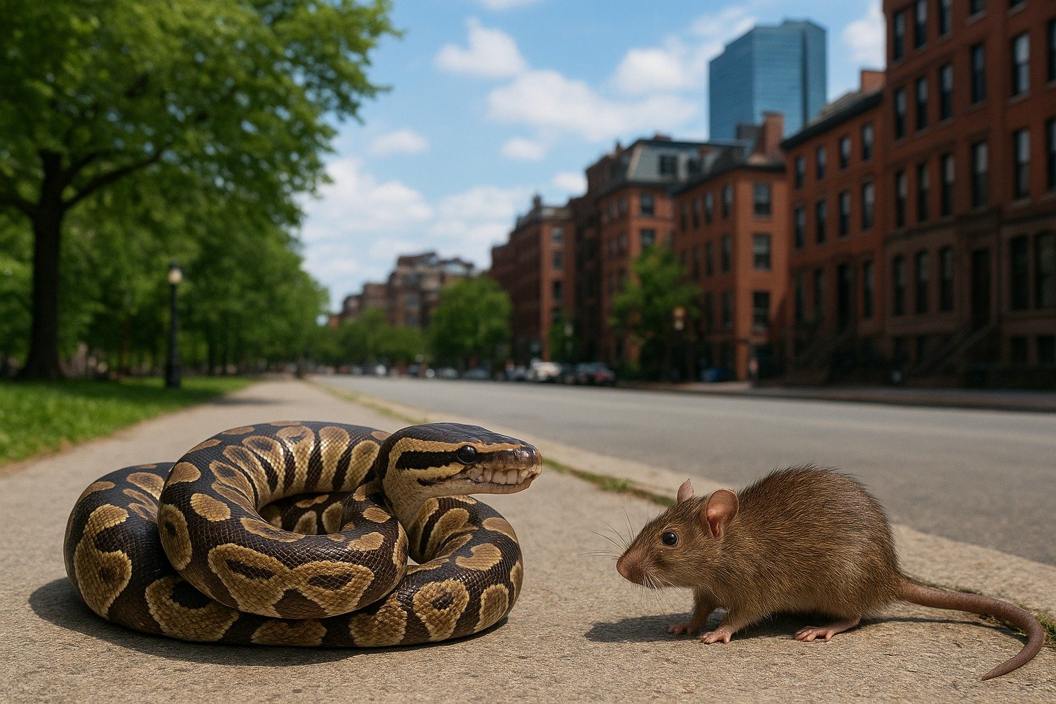 Common Sense Solutions for Boston: Snakes V. Rats