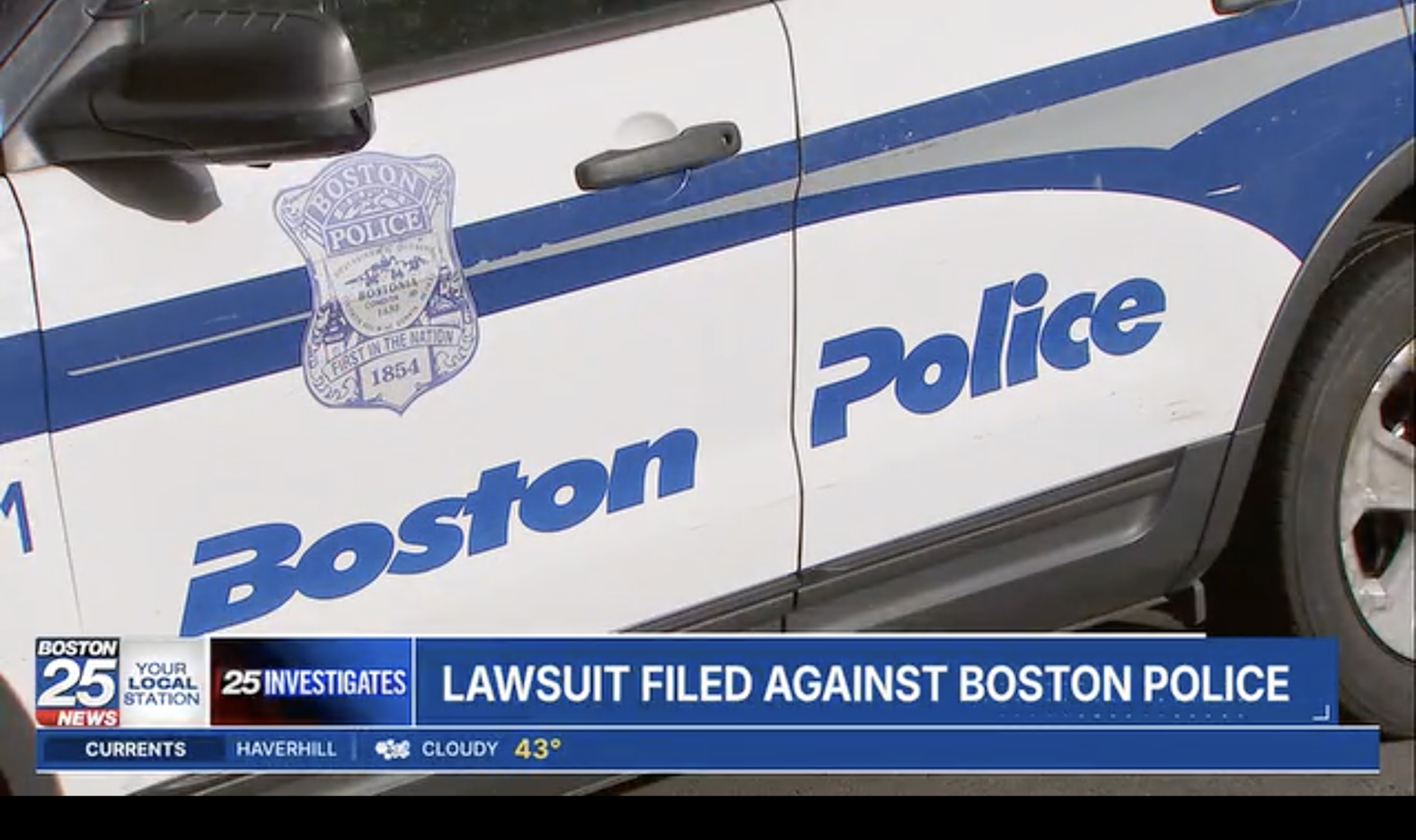 Lawsuit claims BPD commissioner shielded officer from lying charge