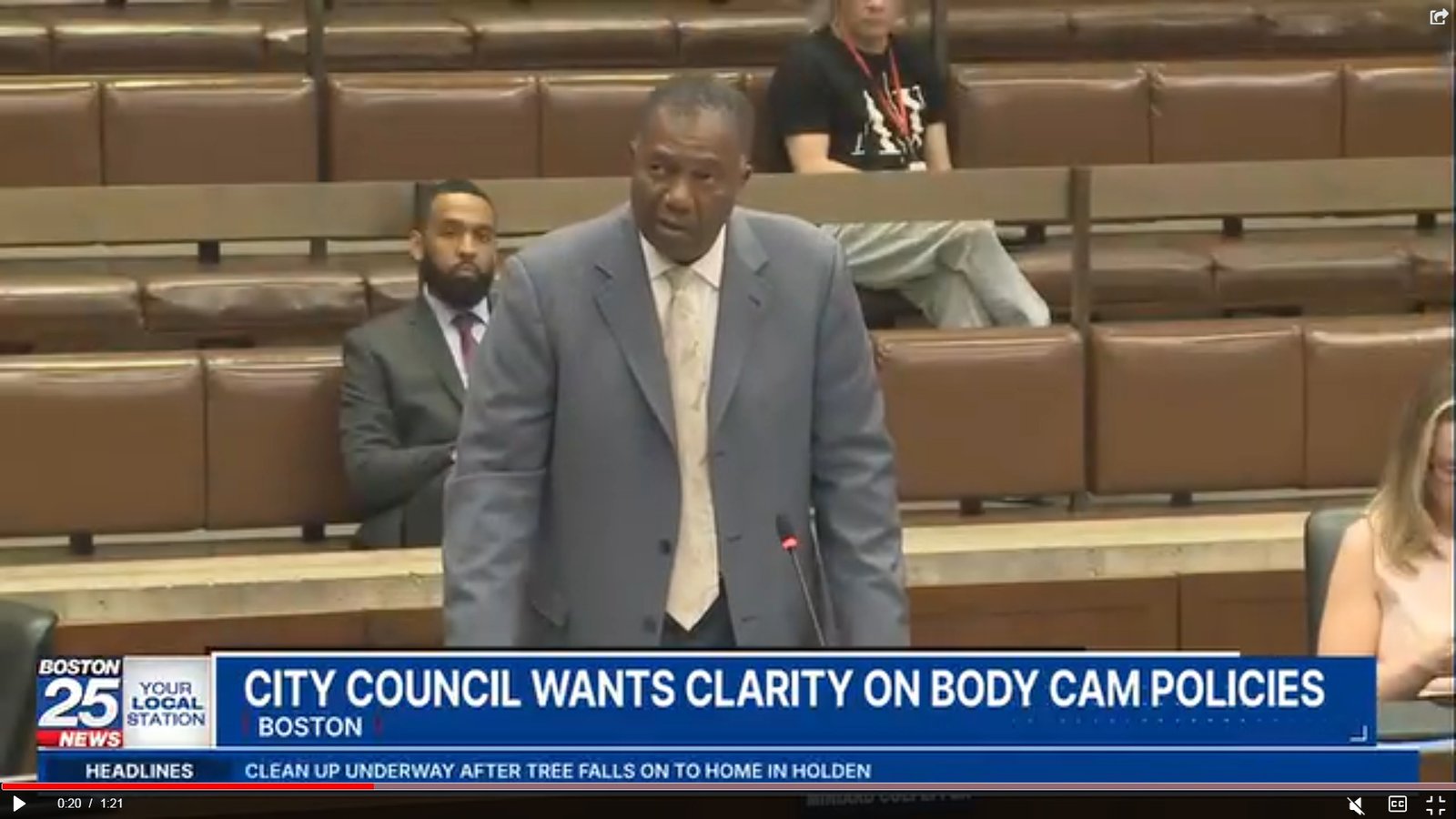 BPD commissioner to testify before council on body camera policies