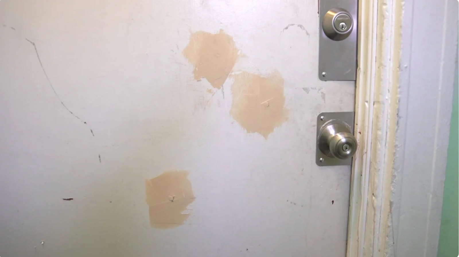 Woman says Boston Police shot through closed apartment door into son’s bedroom: “I thought I was going to die”