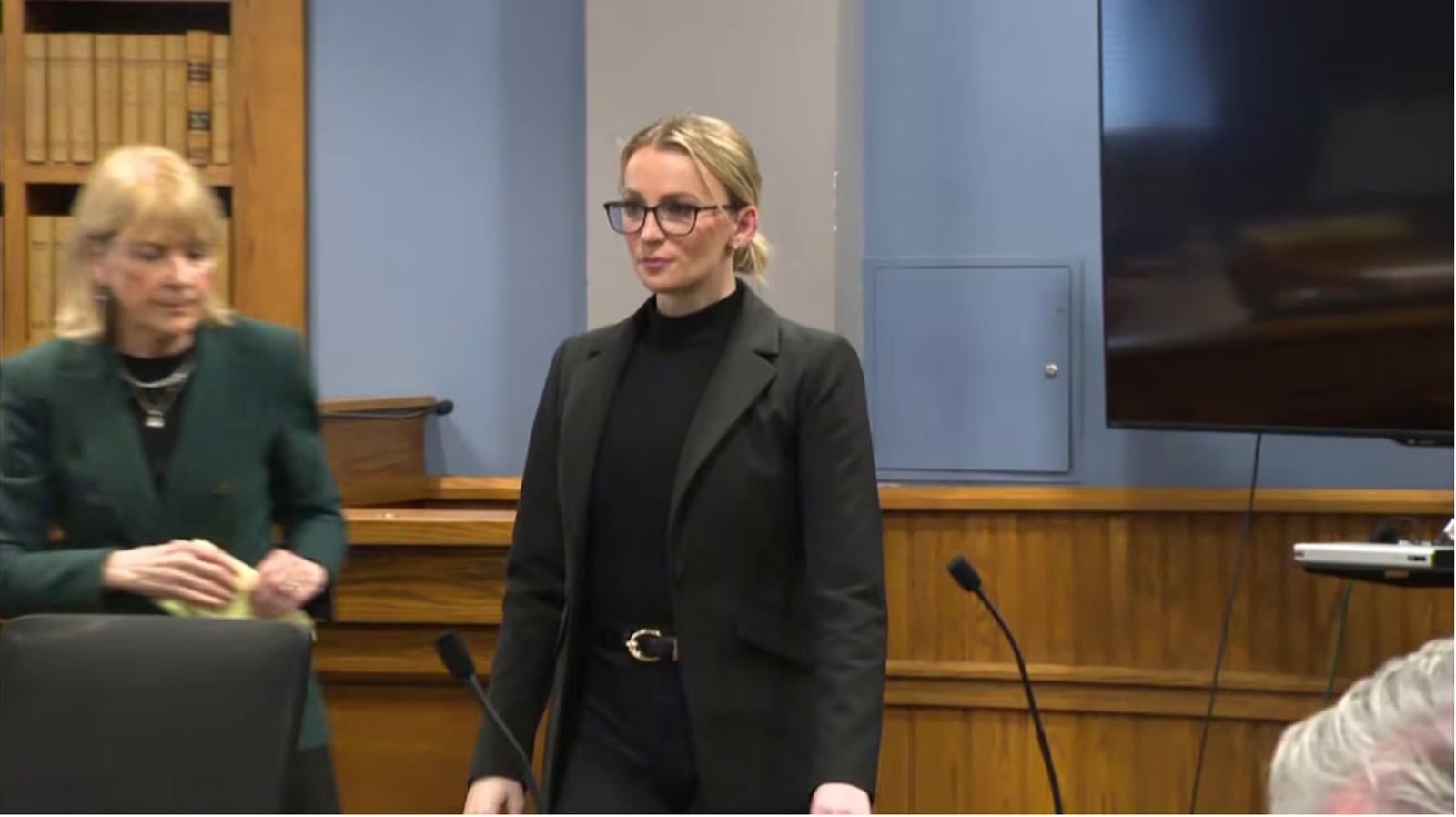 Judge acquits Kelsey Fitzsimmons, former North Andover police officer shot by colleague